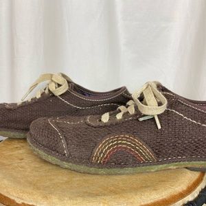 Simple Green Toe Shoe